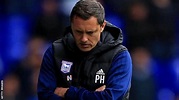Paul Hurst: Ipswich Town sack manager after less than five months - BBC ...