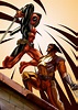 Deadpool VS Wolverine by ronaldesign on DeviantArt
