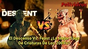 El Descenso Vs. Feast Caceria Voraz | Pelivideos Oficial - YouTube