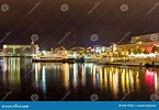 Barcos No Porto De Kiel - Alemanha Foto de Stock - Imagem de cidade ...