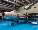 Dassault Mystère IV A - Musée de l'Air et de l'Espace