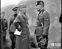 Benito Mussolini and Victor Emmanuel III, King of Italy Talking - Italy ...