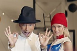 Pharrell's 'Marilyn Monroe' Video Loaded With Colorful Hats, Sexy ...