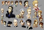 Les Miserables Characters by AresNergal on DeviantArt | Les miserables ...