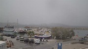 【LIVE】 Webcam Paros - Naoussa Harbour | SkylineWebcams