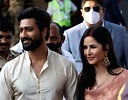 : Mumbai:Bollywood Actor Vicky Kaushal and his wife Actress Katrina ...