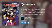 ¿Dónde ver Samurai X TV series streaming online? | BetaSeries.com