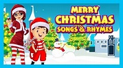 Christmas Songs and Rhymes (English) - Merry Christmas 2017-18 || Songs ...