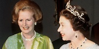 La relation houleuse entre la reine Elizabeth II et Margaret Thatcher ...