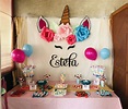 Candy bar unicornio, mesa dulce Candy Bar, Birthday Cake, Desserts ...