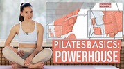 Wie aktiviere ich mein Powerhouse? 💪🏠 Pilates Basics | Mit Übungen zum ...
