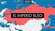 El Imperio Ruso - resumen en mapas - YouTube