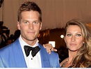 Tom Brady with his wife Gisele Bundchen | Super WAGS - Hottest Wives ...
