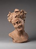 Jean-Baptiste Carpeaux | Bacchante with lowered eyes | French, Paris ...