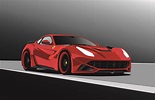 Ferrari drawing | Automotive illustration, Art cars, Car and motorcycle ...