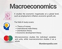 Macroeconomics: Definition, Overview, Goals, History & Examples ...