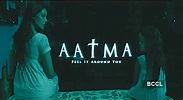 A poster of Bipasha Basu starrer horror movie 'Aatma'
