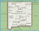 Los Alamos New Mexico Map - TravelsFinders.Com