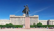 Which City Was Known As Leningrad? - WorldAtlas