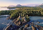 Perched on the edge of Vancouver Island's Chesterman Beach, the ...