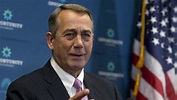 Former Speaker John Boehner criticizes Republican party at conference