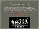 Inicios del rock