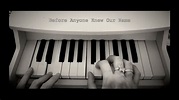 Before Anyone Knew Our Name - Stereophonics Cover - YouTube