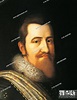 Portrait of Christian IV of Denmark (Frederiksberg, 1577-Copenhagen ...
