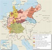 Map of Prussia 1763-1871 : europe
