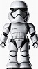 Star Wars First Order Stormtrooper Robot With Companion App, UBTECH ...