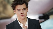Closeup View Of Harry Styles In Black Coat 4K HD Harry Styles ...