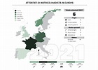 Terrorismo, in Europa rischio sempre alto: 6 attentati nel 2021 |Ofcs ...