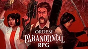 Livro Oficial de Regras - Ordem Paranormal RPG - YouTube