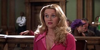 One Iconic Look: Reese Witherspoon’s Pink Courtroom Dress in “Legally ...