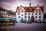 Darmstadt Altes Rathaus Foto & Bild | architektur, streetfotografie mit ...
