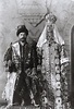 Tsar Nicholas II (1868–1918) of Russia and his wife Alexandra (1872 ...