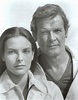 Carole Bouquet and Roger Moore (For Your Eyes Only - 1981) | James bond ...