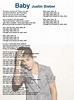 Justin Bieber Baby Lyrics Sheet