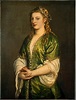 Titian, "Portrait of a Lady", 1555. National Gallery of Art, Washington ...