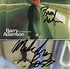 Autographed Music Photos - Barry Adamson - Can't Get Loose CD