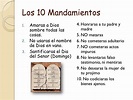 10 mandamientos