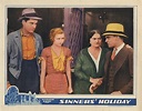 ErikLundegaard.com - Movie Review: Sinners' Holiday (1930)