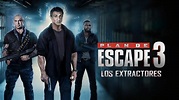 Plan de escape 3: Los extractores | Apple TV (ES)