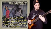 Yuval Ron - Lick of the week: Allan Holdsworth / Atavachron theme for ...