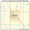 Aerial Photography Map of Munich, ND North Dakota