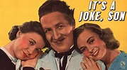 It's A Joke, Son (1947) Full Movie | Benjamin Stoloff | Kenny Delmar ...