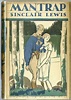 The cover of Sinclair Lewis’ novel Mantrap, published in 1926 ...
