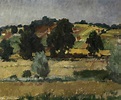 Suffolk Paysage, 1950 de Robin Darwin (1910-1974) Robin Darwin ...