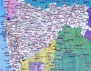 Maharashtra Political Map • Mapsof.net