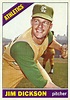 1966 Topps Baseball: Final Card: Jim Dickson